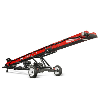 Firewood Conveyor,  7HP 212cc Gasoline Powered Max. 124" Lift Height,  236'' Length,  16" Width,  HC2016