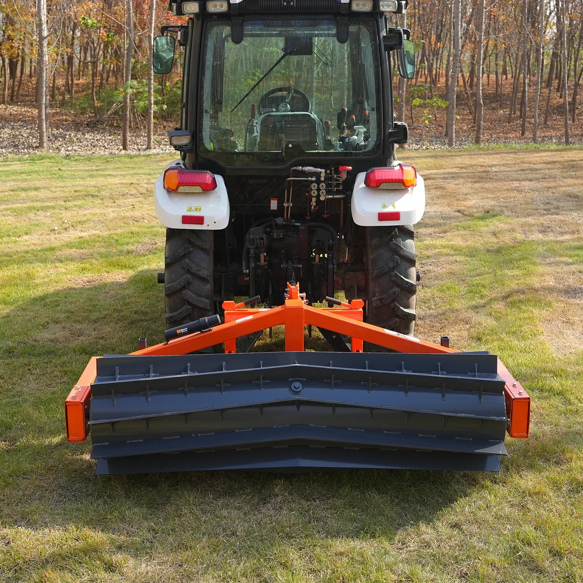 80" Crimper Roller 3 Point Hitch Tractor Attachment Agriculture Equipment,  CR82