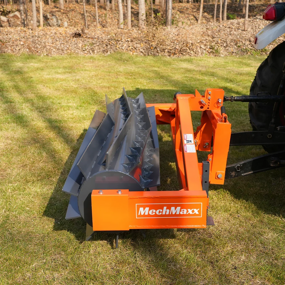 80" Crimper Roller 3 Point Hitch Tractor Attachment Agriculture Equipment,  CR82