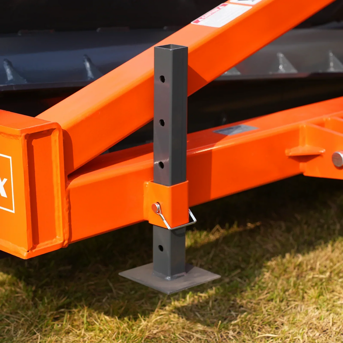 80" Crimper Roller 3 Point Hitch Tractor Attachment Agriculture Equipment,  CR82