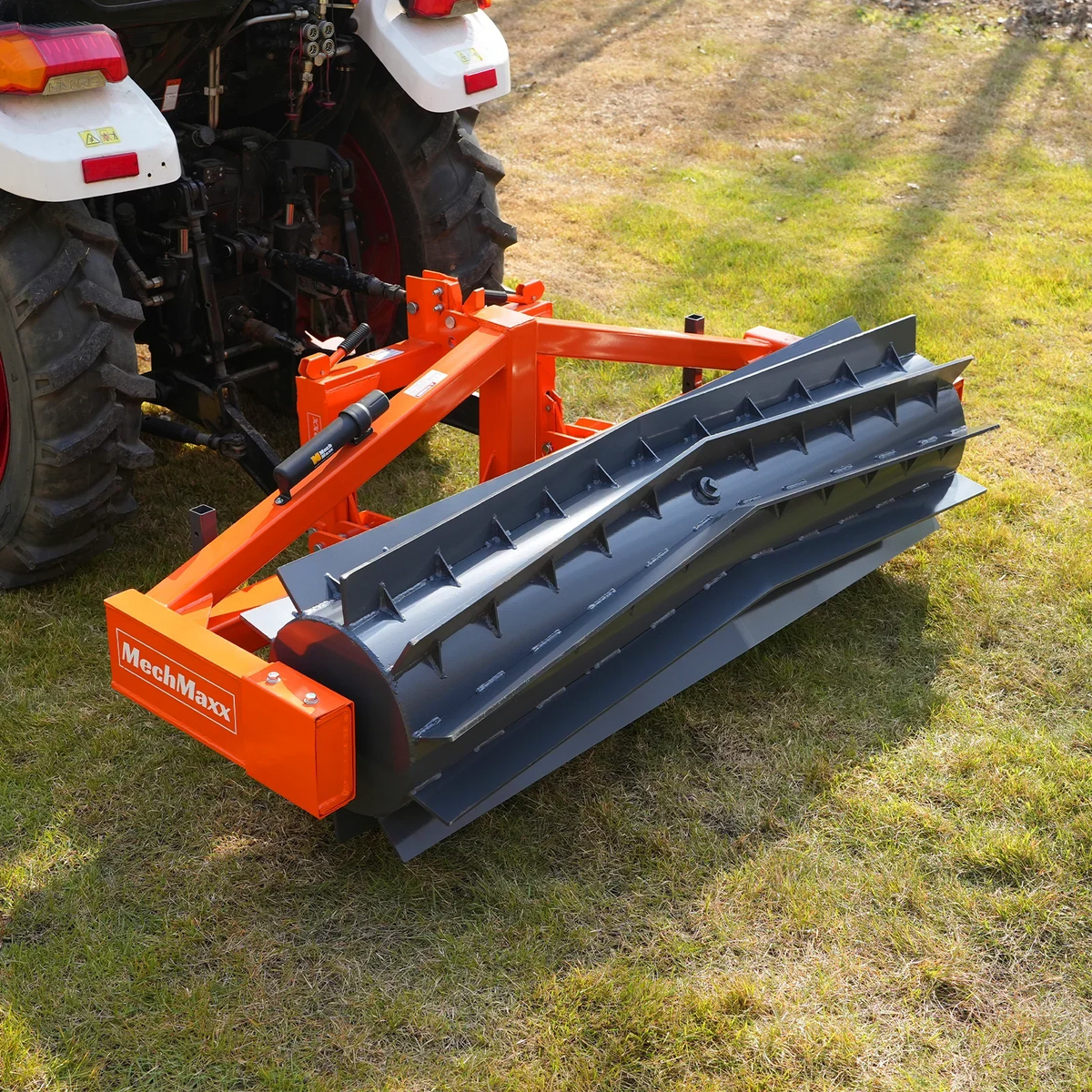 80" Crimper Roller 3 Point Hitch Tractor Attachment Agriculture Equipment,  CR82