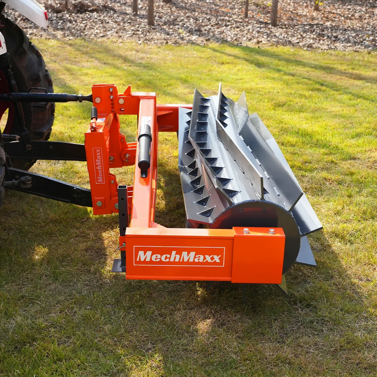 80" Crimper Roller 3 Point Hitch Tractor Attachment Agriculture Equipment,  CR82