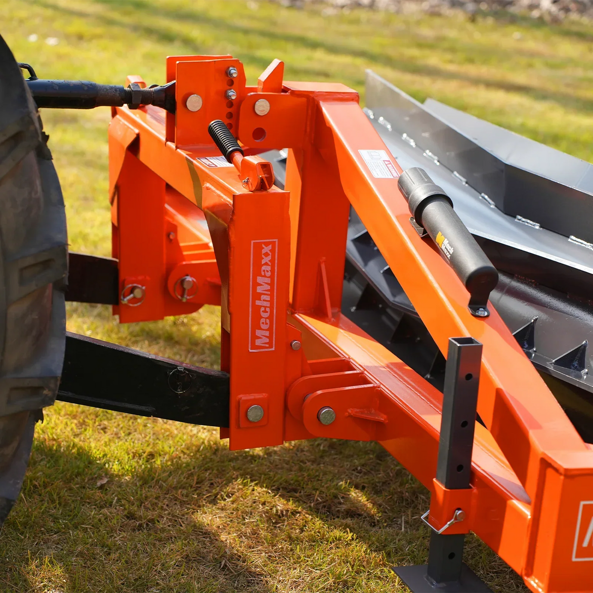 80" Crimper Roller 3 Point Hitch Tractor Attachment Agriculture Equipment,  CR82