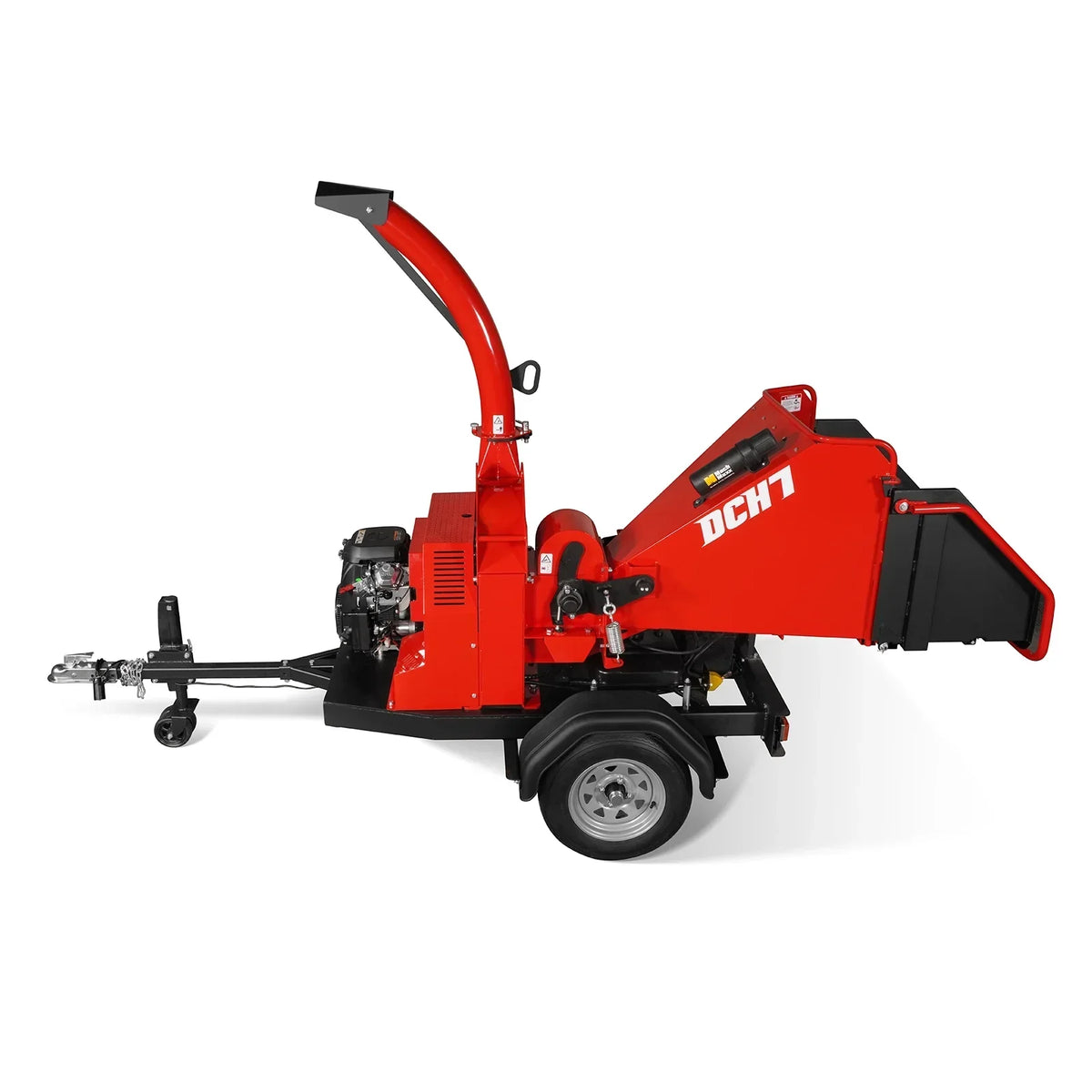 25hp 750cc Twin Cylinder ZONSEN Petrol Engine 7" Hydraulic Feeding Commerical Wood Chipper,  DCH7