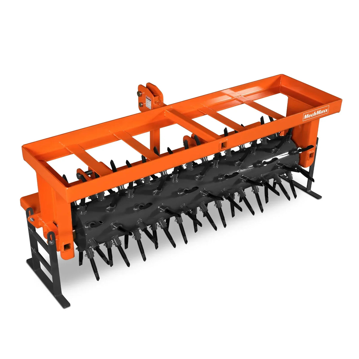 62" 3 Point Drum Filled Plug Aerator Fits Cat 1 And 2 Tractors,  DLA60