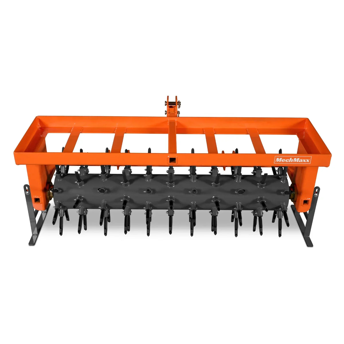 62" 3 Point Drum Filled Plug Aerator Fits Cat 1 And 2 Tractors,  DLA60