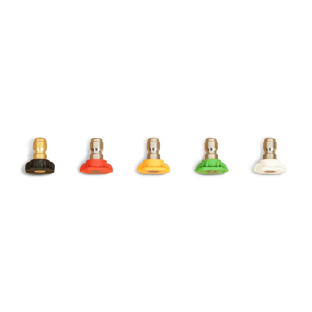 Pressure Washer Spray Nozzle Set (for SKU: 204002, 204003, 204004, 204006, 204007, 204008, 204010, 204011, 204012)