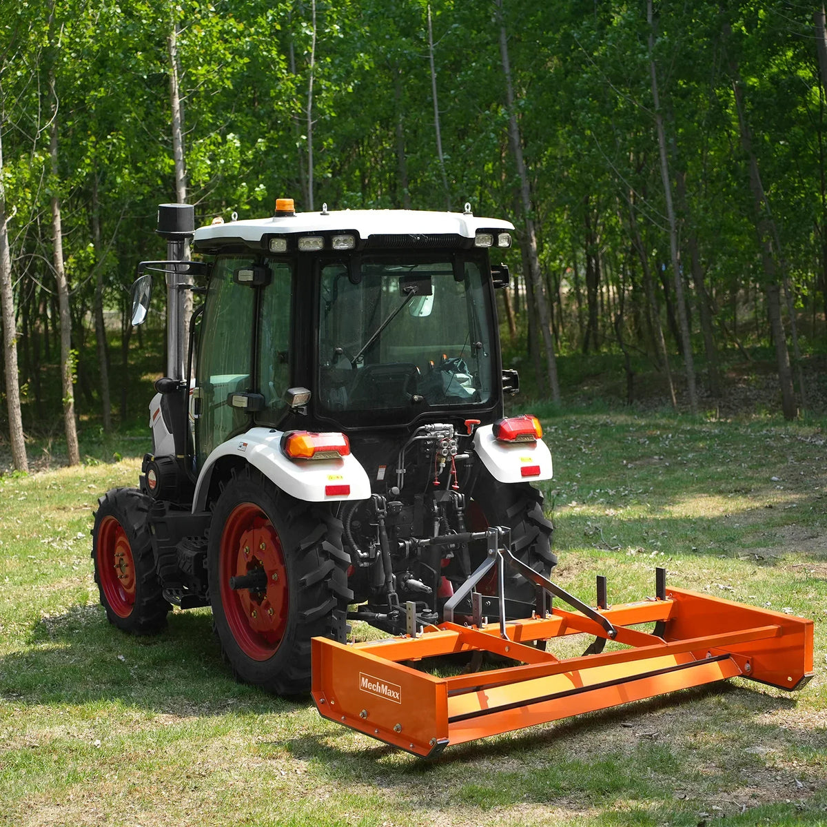 72" Heavy Duty Land Leveler Land Plane Scraper Grader with Shanks 3 Point Hitch,  LP72