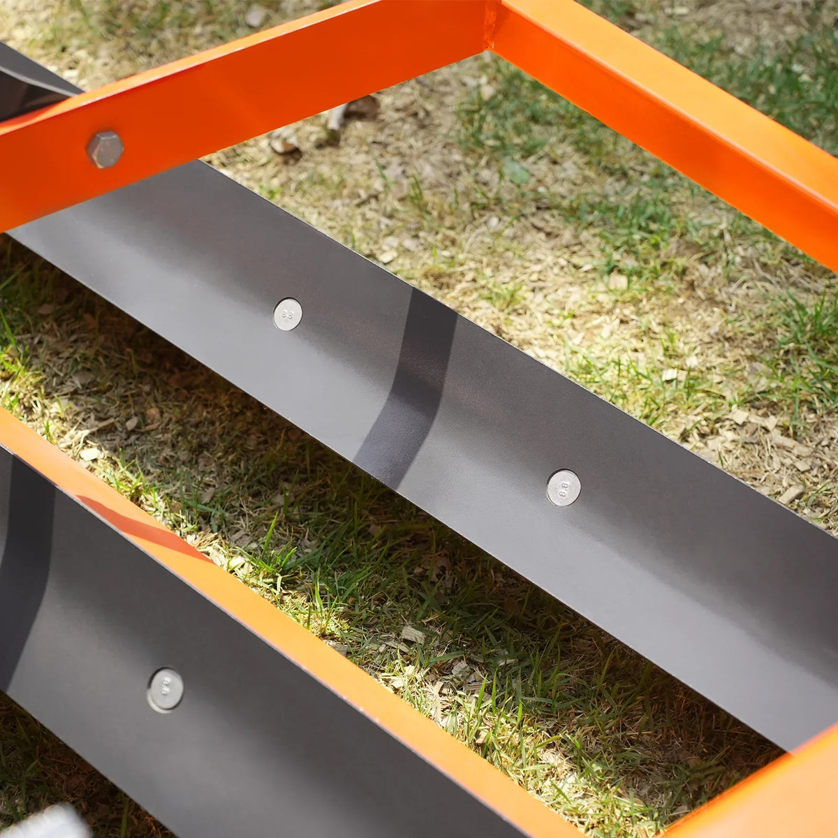 72" Heavy Duty Land Leveler Land Plane Scraper Grader with Shanks 3 Point Hitch,  LP72