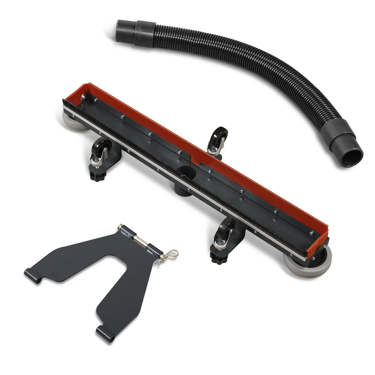 28" Width Fixed Floor Brush for Industrial Vacuum Cleaner (for SKU: 202021)