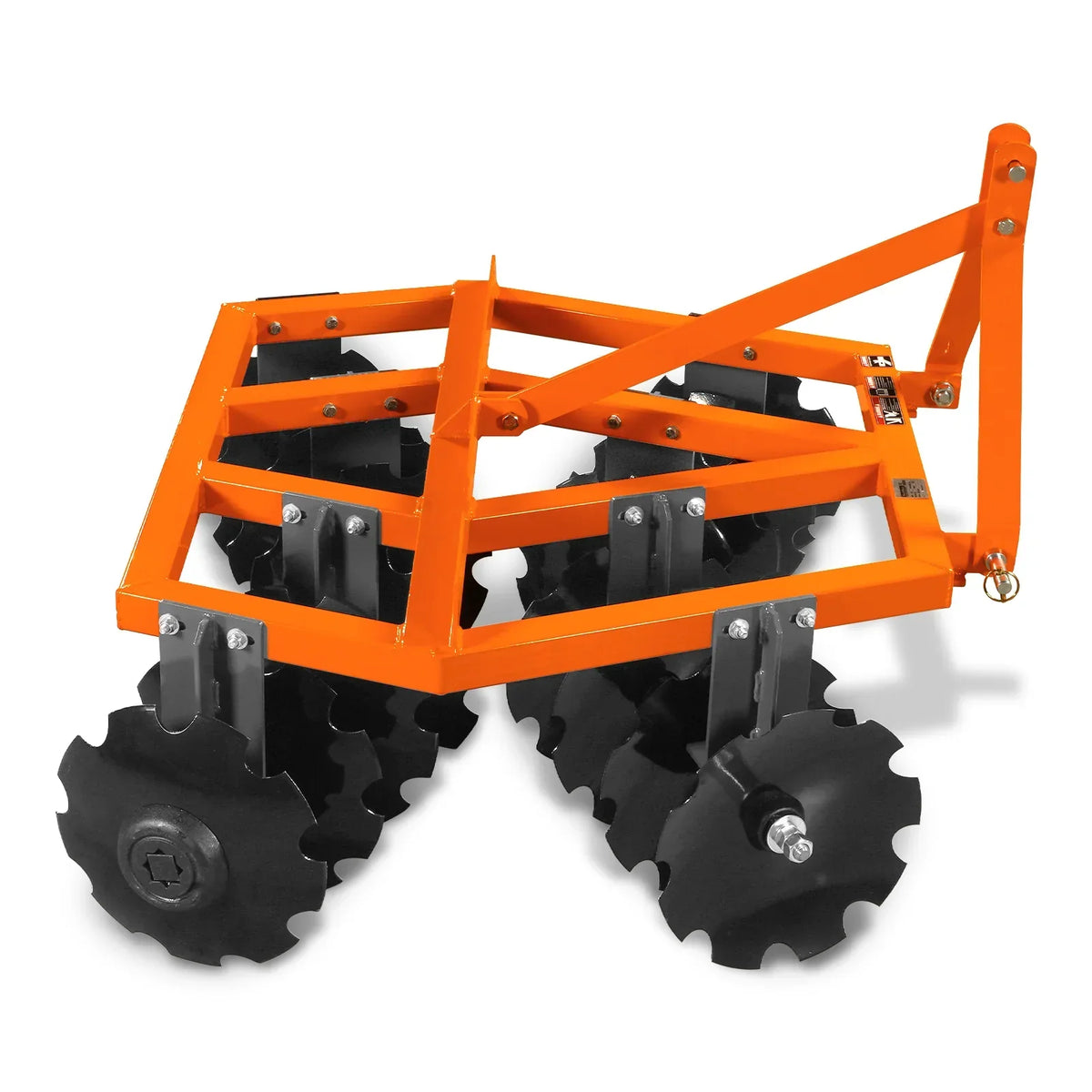 60" Tractor Notched Disc Harrow Disc Plow 3 Point Hitch,  DH60