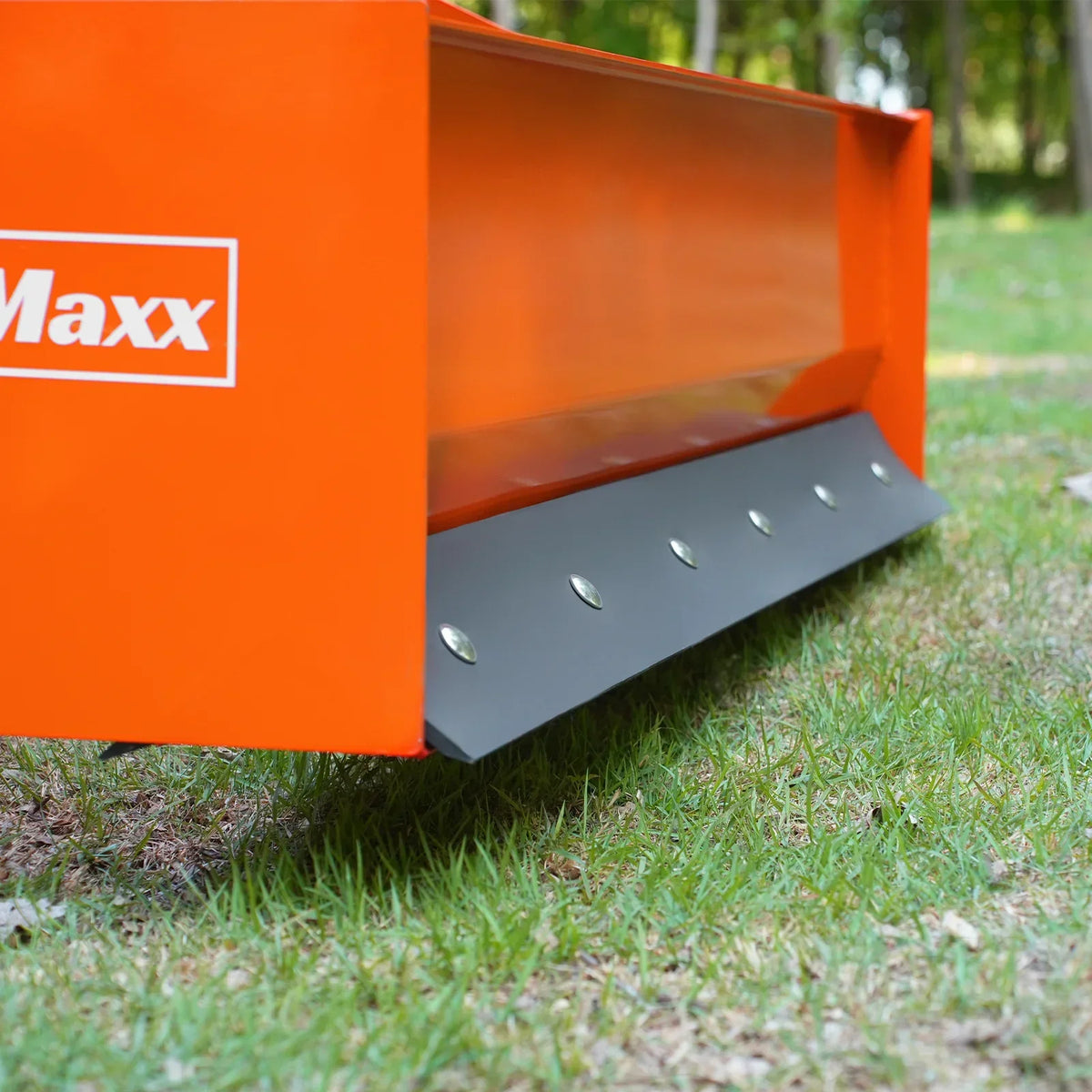 72" Box Blade Scraper with 6 Shanks 3 Point Hitch Tractor Attachment,  BB72