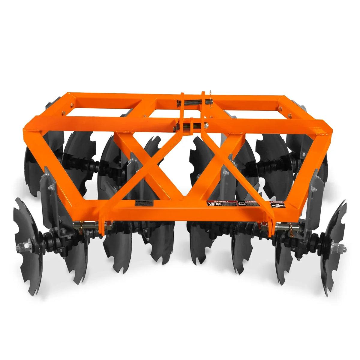 60" Tractor Notched Disc Harrow Disc Plow 3 Point Hitch,  DH60