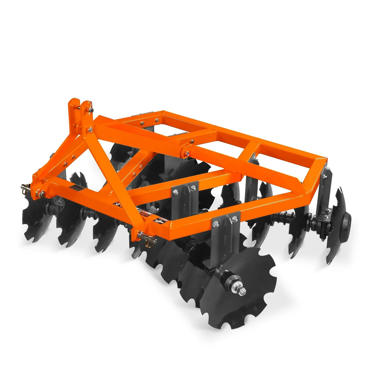 60" Tractor Notched Disc Harrow Disc Plow 3 Point Hitch,  DH60