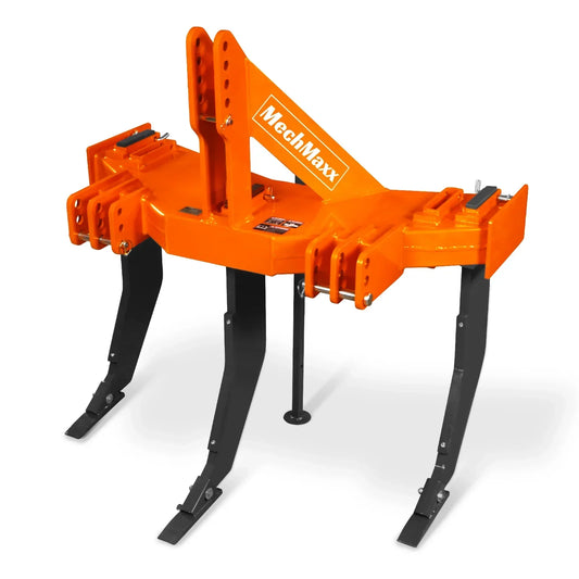 Heavy Duty 3 Shank Subsoiler Plow Ground Ripper 3 Point Hitch Cat1&2,  SS3S