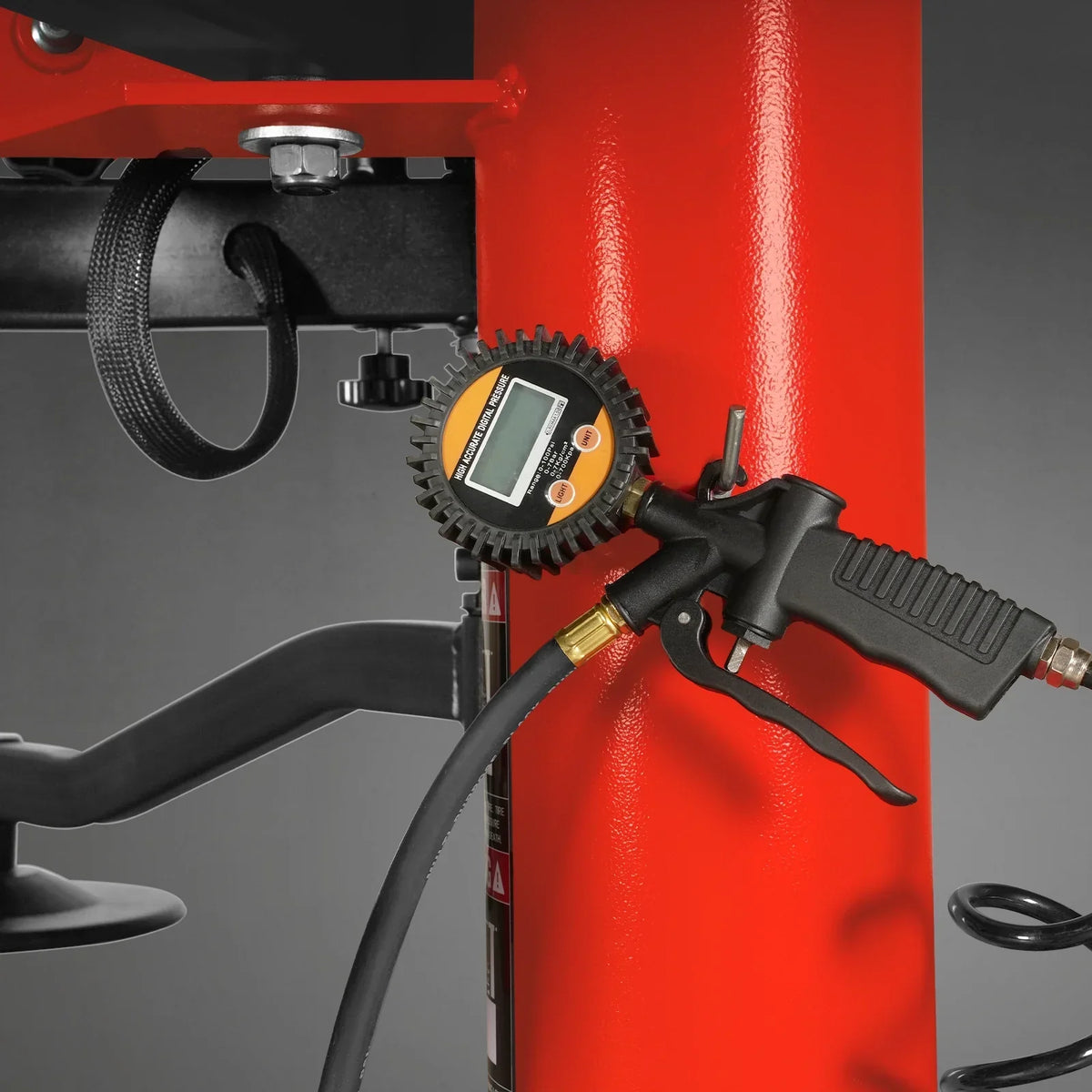 24" Rim Assist Arm Tire Changer Swing Arm Wheel Changer with Bead Blaster,  TC9661