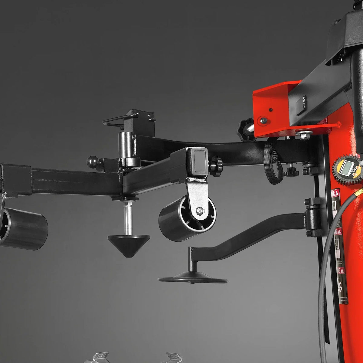 24" Rim Assist Arm Tire Changer Wheel Balancer Bundle,  TC9661,  WB857