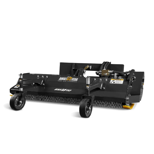 MechMaxx 68" Hydraulic Skid Steer Flail Mower Attachment,  SSFM-70