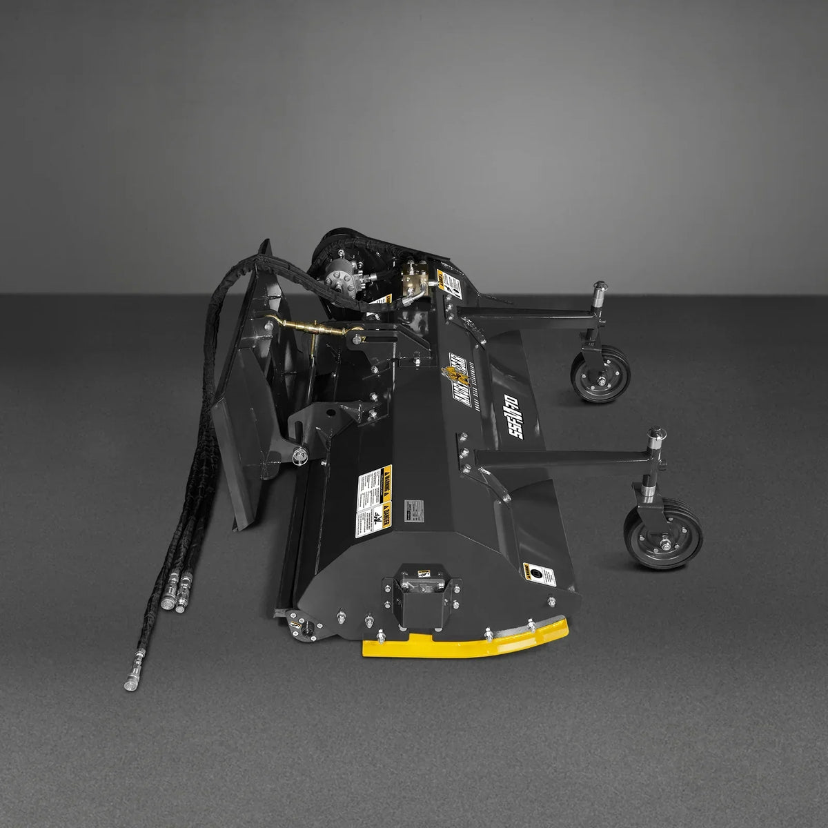 MechMaxx 68" Hydraulic Skid Steer Flail Mower Attachment,  SSFM-70