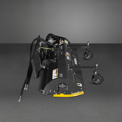 MechMaxx 68" Hydraulic Skid Steer Flail Mower Attachment,  SSFM-70
