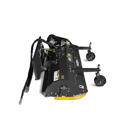 MechMaxx 68" Hydraulic Skid Steer Flail Mower Attachment,  SSFM-70