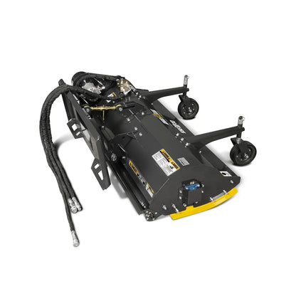 MechMaxx 68" Hydraulic Skid Steer Flail Mower Attachment,  SSFM-70