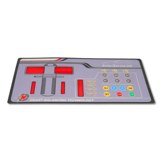 Keyboard Panel for WB Wheel Balancer (for SKU: 200009)