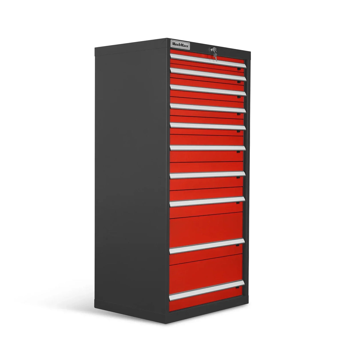 Heavy Duty Modular Drawer Cabinet - Drawer,  59" H x 28.5" W x 22.5" D Tool Storage Organizer,  Steel Construction