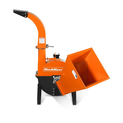 3-Point PTO Stump Grinder & Wood Chipper Bundle