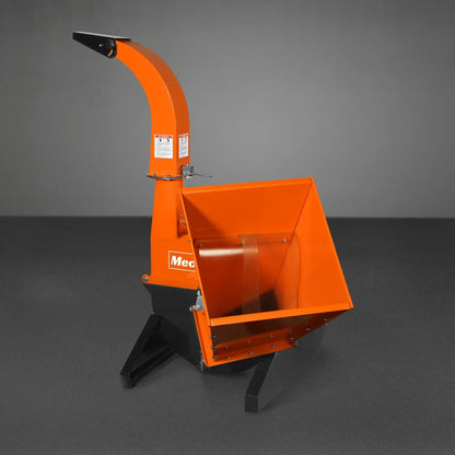 3-Point PTO Stump Grinder & 4" PTO Wood Chipper & Forestry Log Skidding Winch  Bundle, SG24 & BX42S &FW8800