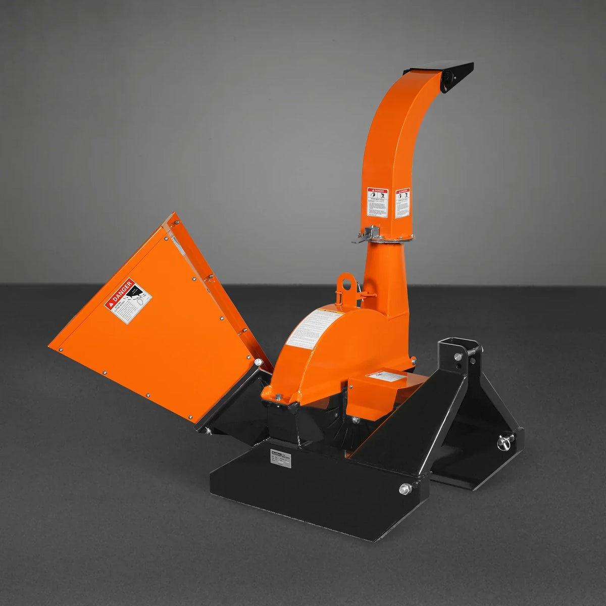 3-Point PTO Stump Grinder & Wood Chipper Bundle