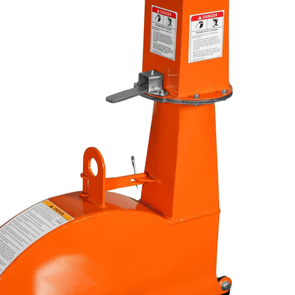 3-Point PTO Stump Grinder & Wood Chipper Bundle