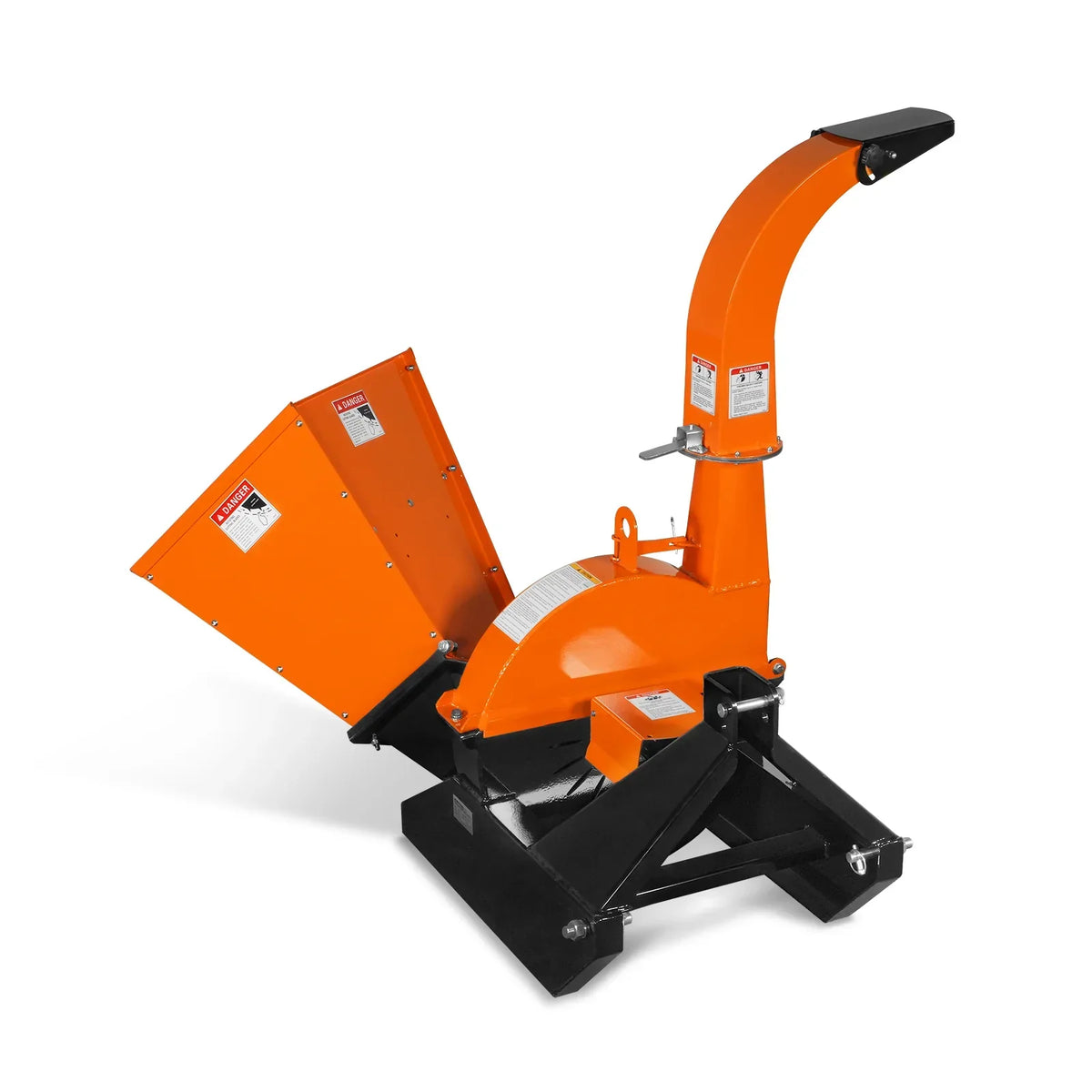 3-Point PTO Stump Grinder & Wood Chipper Bundle; SG24PRO; BX42S; Orange