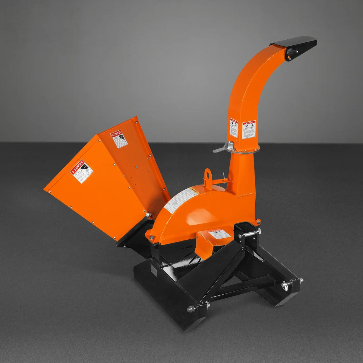 3-Point PTO Stump Grinder & 4" PTO Wood Chipper & Forestry Log Skidding Winch  Bundle, SG24 & BX42S &FW8800