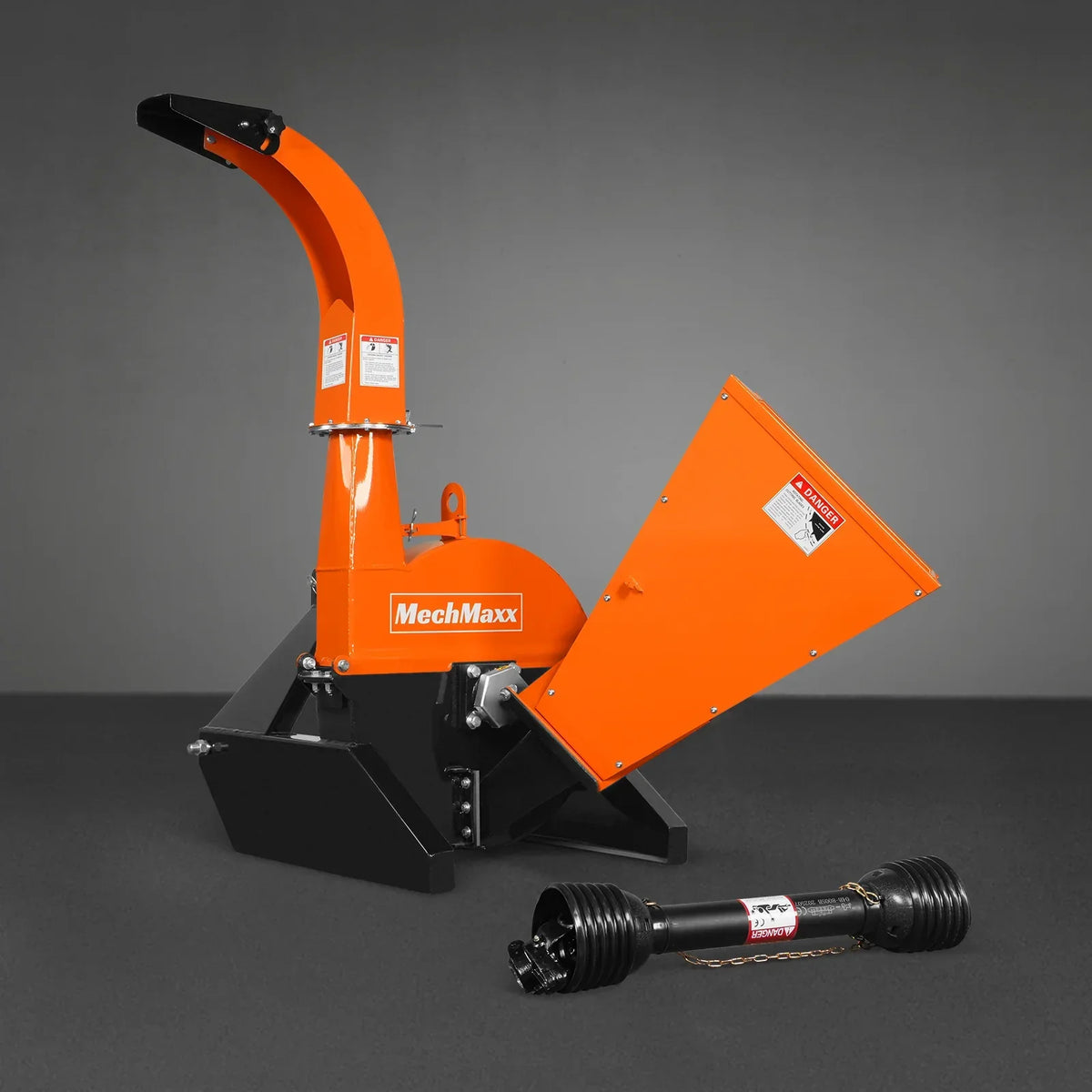 3-Point PTO Stump Grinder & Wood Chipper Bundle; SG24PRO; BX42S; Orange