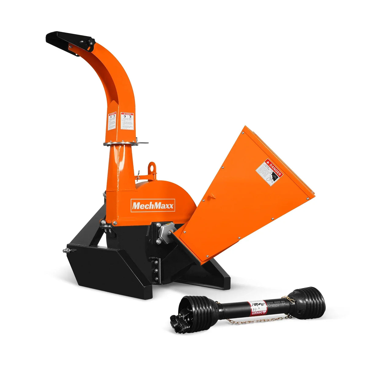 3-Point PTO Stump Grinder & Wood Chipper Bundle