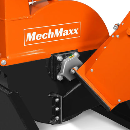 3-Point PTO Stump Grinder & Wood Chipper Bundle; SG24PRO; BX42S; Orange