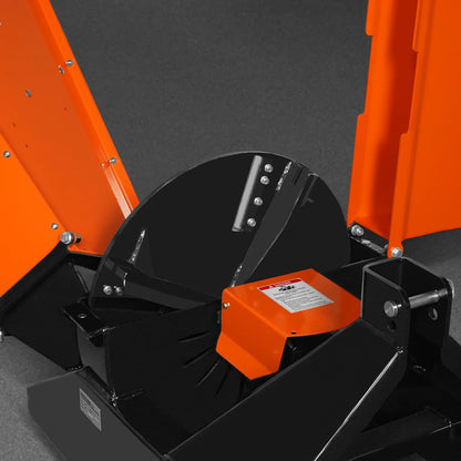 3-Point PTO Stump Grinder & Wood Chipper Bundle; SG24PRO; BX42S; Orange