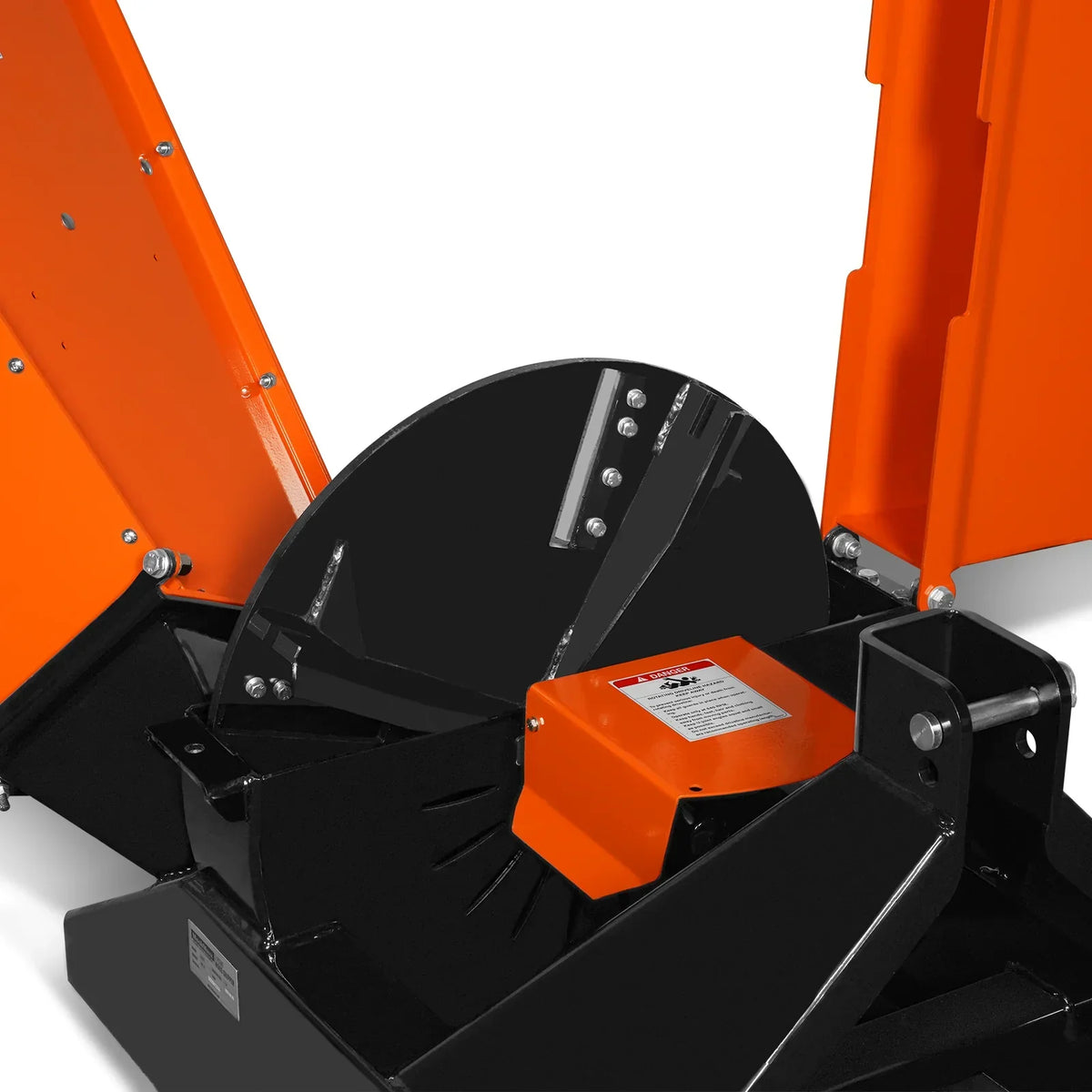3-Point PTO Stump Grinder & 4" PTO Wood Chipper & Forestry Log Skidding Winch  Bundle, SG24 & BX42S &FW8800