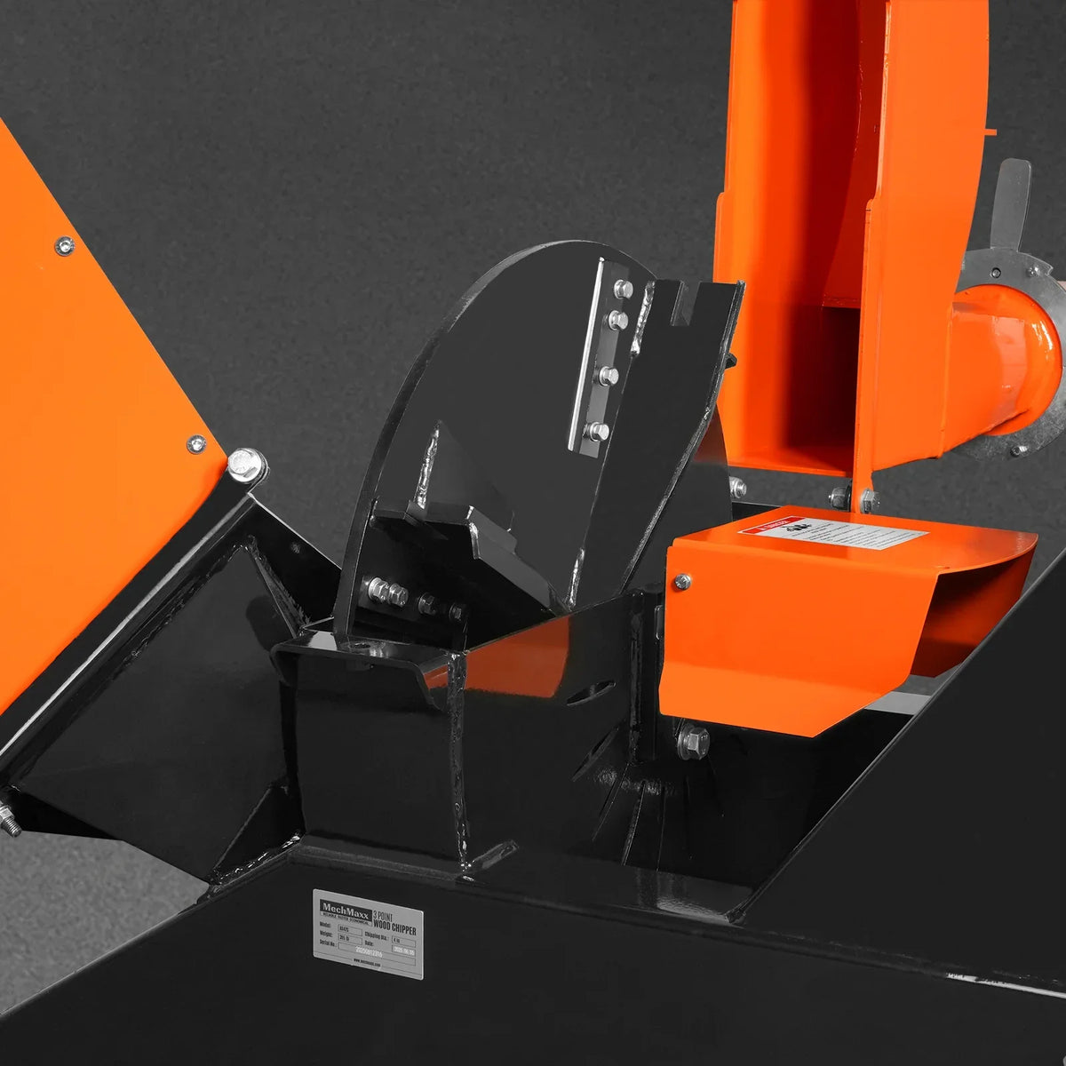 3-Point PTO Stump Grinder & 4" PTO Wood Chipper & Forestry Log Skidding Winch  Bundle, SG24 & BX42S &FW8800