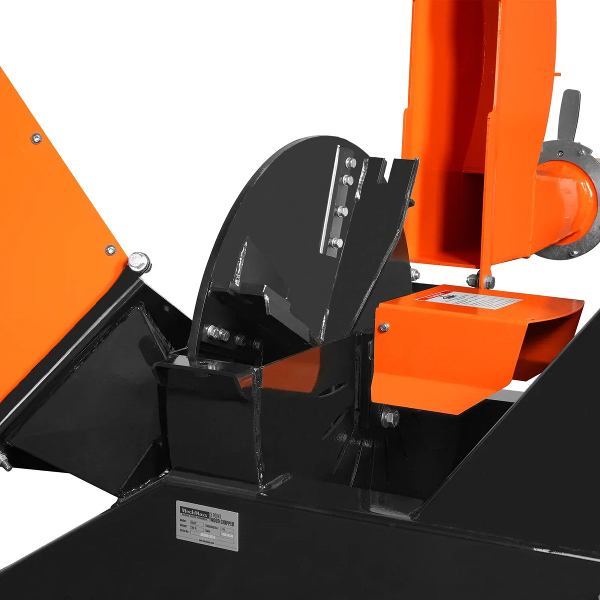 3-Point PTO Stump Grinder & 4" PTO Wood Chipper & Forestry Log Skidding Winch  Bundle, SG24 & BX42S &FW8800