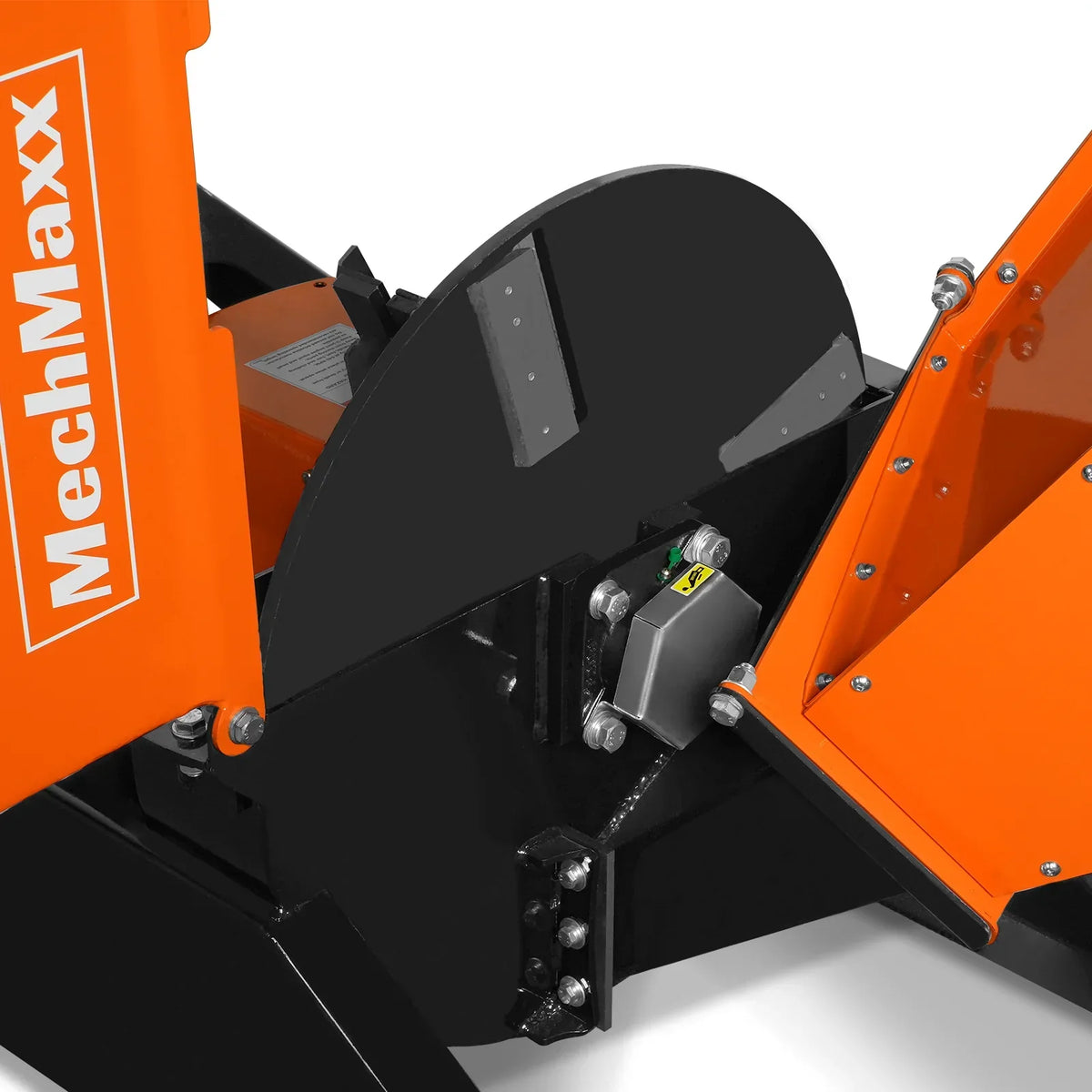 3-Point PTO Stump Grinder & Wood Chipper Bundle; SG24PRO; BX42S; Orange