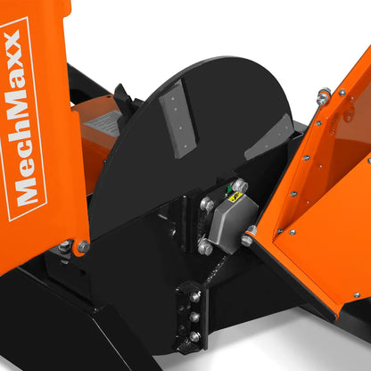 3-Point PTO Stump Grinder & Wood Chipper Bundle