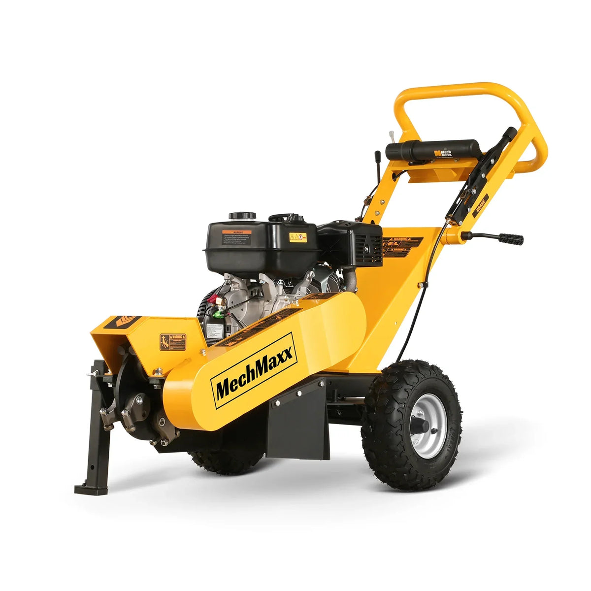 4" Honda Gasoline Engine Wood Chipper & 12" Stump Grinder Bundle,  GS650 & SGR1500