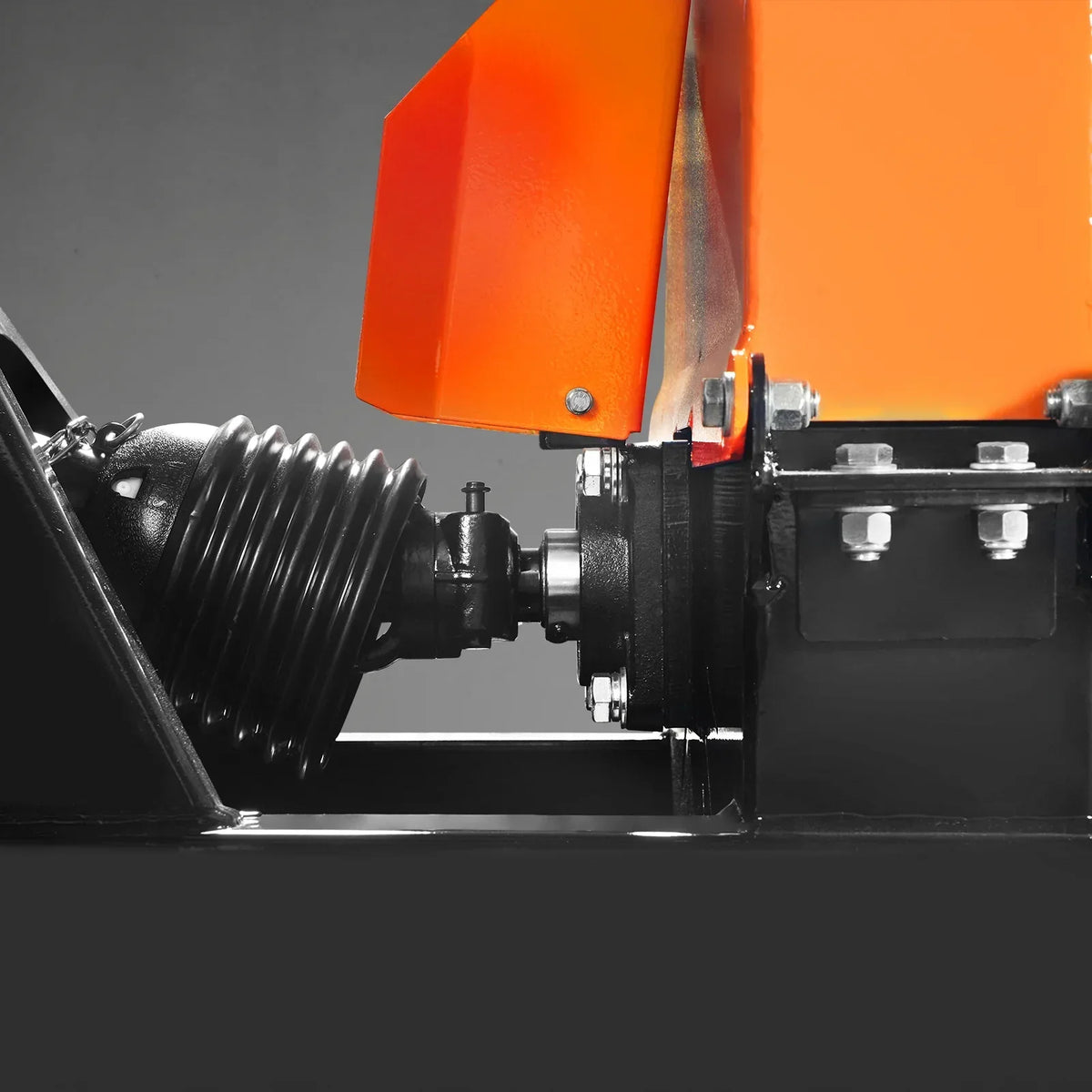 3-Point PTO Stump Grinder & Wood Chipper Bundle; SG24PRO; BX42S; Orange