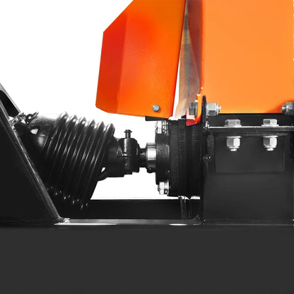3-Point PTO Stump Grinder & Wood Chipper Bundle; SG24PRO; BX42S; Orange