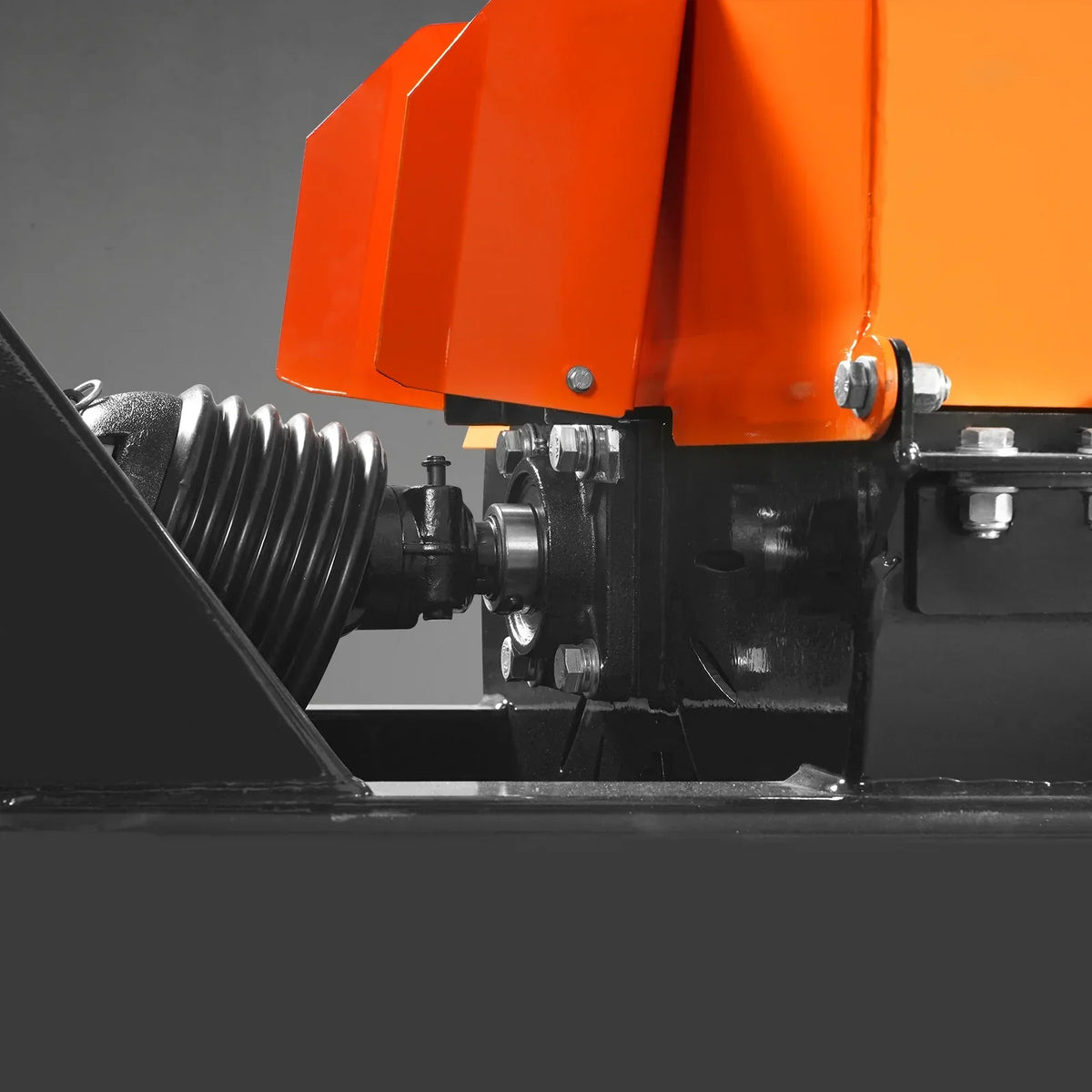 3-Point PTO Stump Grinder & Wood Chipper Bundle; SG24PRO; BX42S; Orange
