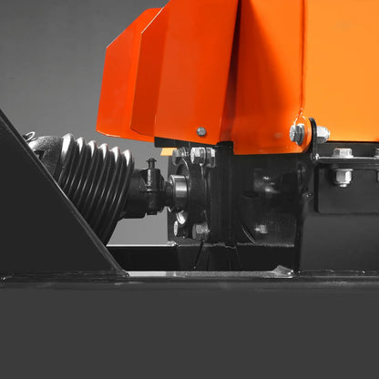 3-Point PTO Stump Grinder & Wood Chipper Bundle; SG24PRO; BX42S; Orange