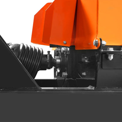 3-Point PTO Stump Grinder & 4" PTO Wood Chipper & Forestry Log Skidding Winch  Bundle, SG24 & BX42S &FW8800