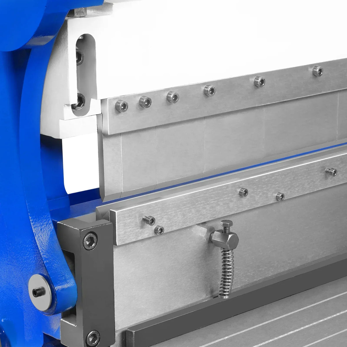 52-inch 3-in-1 Pan and Box Brake – Slip Roll, Shear, Bending Machine for Sheet Metal, 20 Gauge Mild Steel, Adjustable Fingers, Heavy Duty, Metalworking, Fabrication, Rolling, Bending MMCB5220